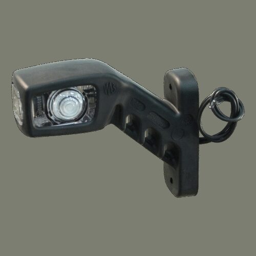 contourlamp W49 rood / wit, links 280mm, 2x0,75mm²