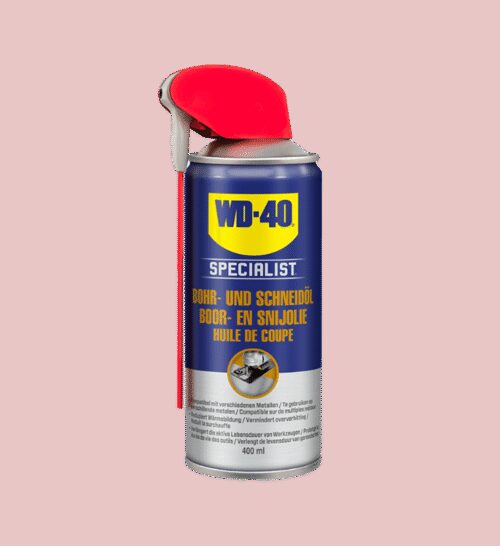 WD-40 "specialist" boor- en snijolie 400ml