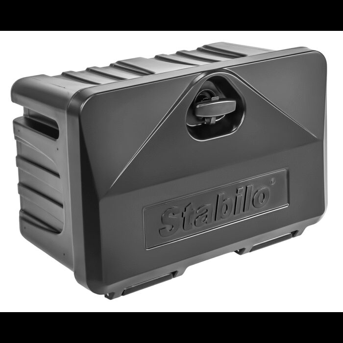 gereedschapskist kunststof Stabilo®-box 500-3, draaisluiting met slot, 510x340x300mm