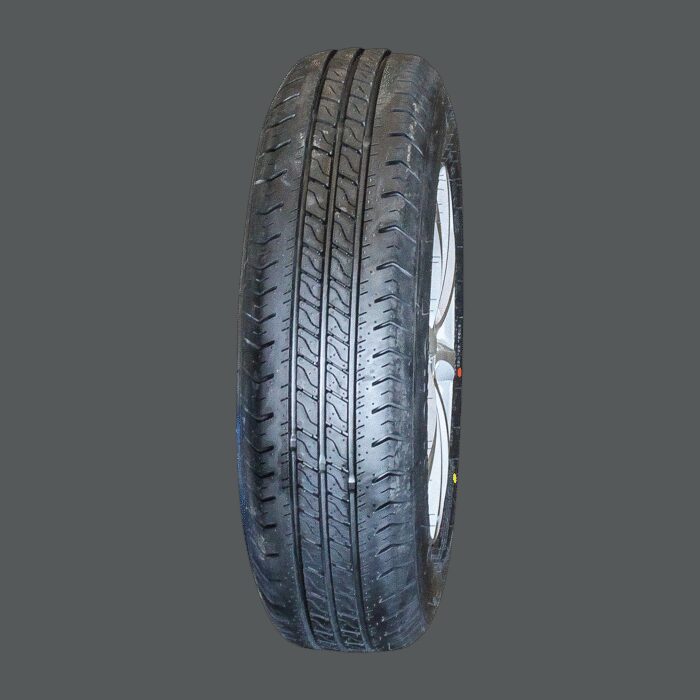 luchtband + wiel 155/80 R13 R701 M+S + 5Jx13H2 ET30 57/100/4 84 N lichtmetaal grijs - Afbeelding 3