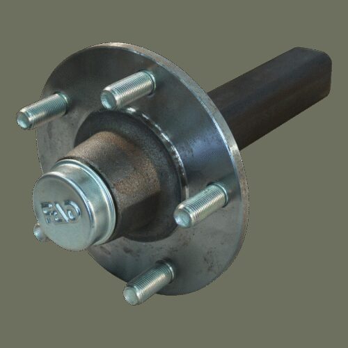ongeremde naaf met aseind , landbouw ⧄40x200mm lagers 30205 + 30206 93/140/5 M16x1.5