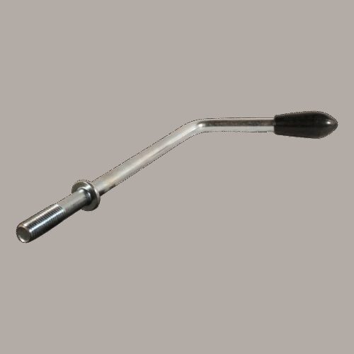 knevel neuswielklem Ø48 en Ø35 , M12x250-190mm