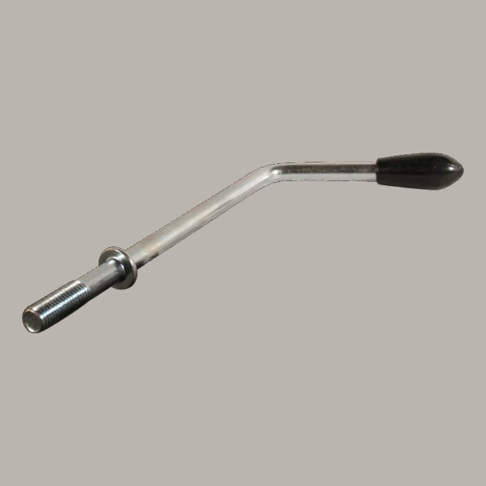 knevel neuswielklem Ø48 en Ø35 , M12x250-190mm