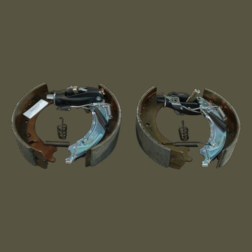 remschoenset wielrem type 20-2425/1 200x50 Spreiz backmatic + automatische nastelling