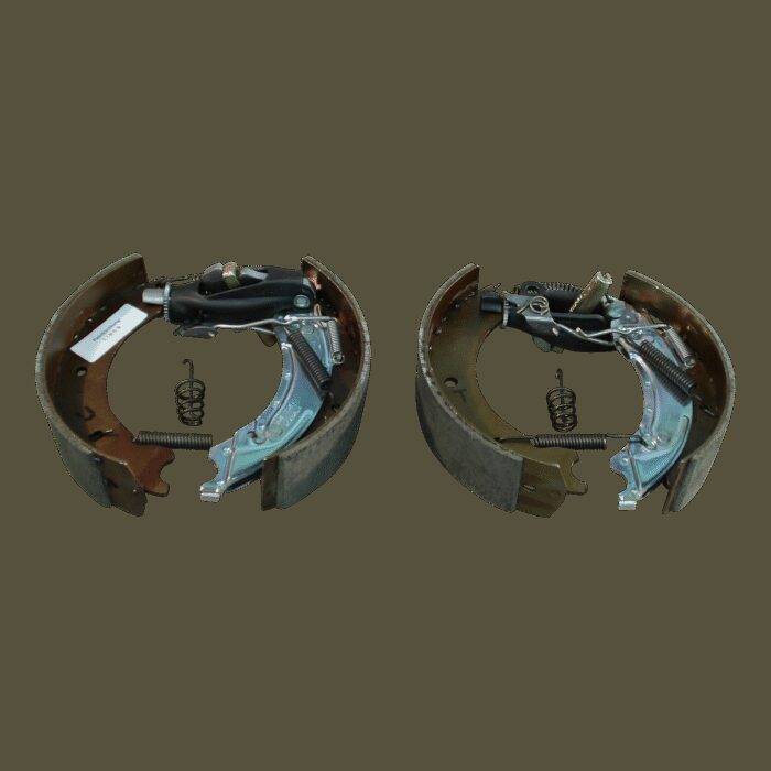 remschoenset wielrem type 20-2425/1 200x50 Spreiz backmatic + automatische nastelling