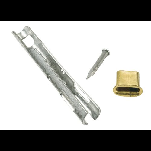 end piece tir-cablel	 rivet oval rivet Ø8 Ø8mm 2.9mm x 21mm