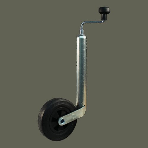 steunwiel Ø48mm 200x50mm kunststof velg
