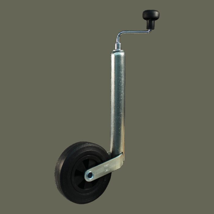 steunwiel Ø48mm 200x50mm kunststof velg