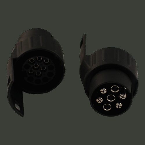 mini-adapter auto 7-polig - ahw 13-polig (Jäger systeem)