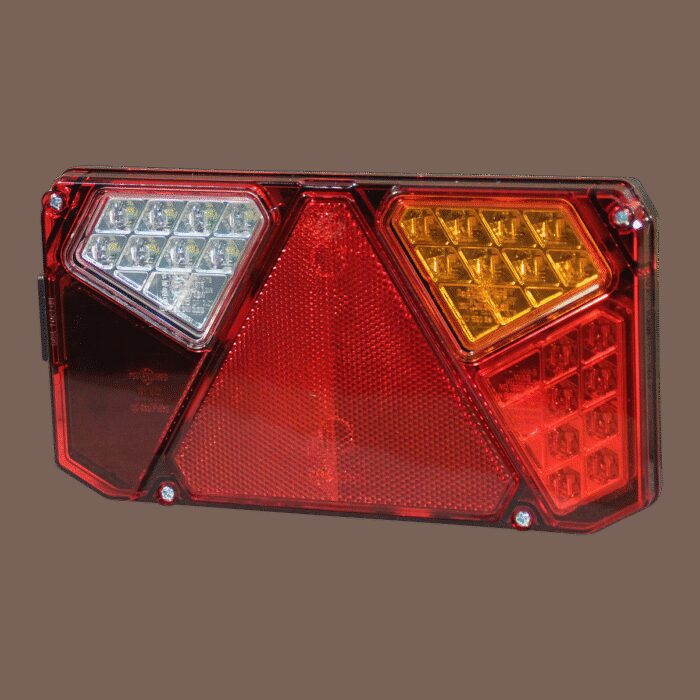 achterlicht 920 , 12-24V , rechts 5 PIN's bajonet