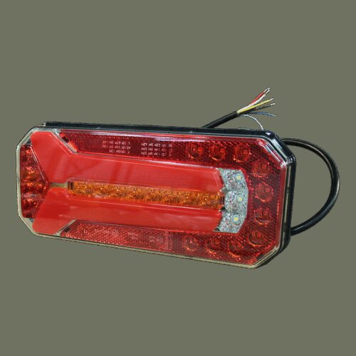 achterlicht LED W150 universeel kabel