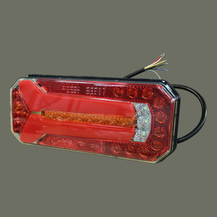 achterlicht LED W150 universeel kabel