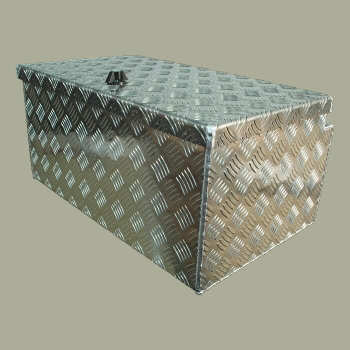 disselbox aluminium lxbxh, 600x380x295mm