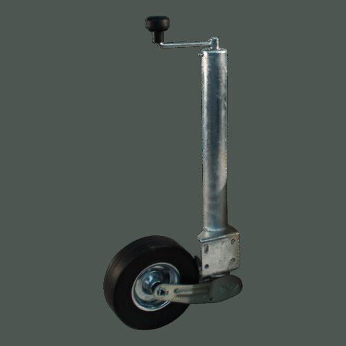 steunwiel automatisch opklapbaar 225x70mm Ø60mm