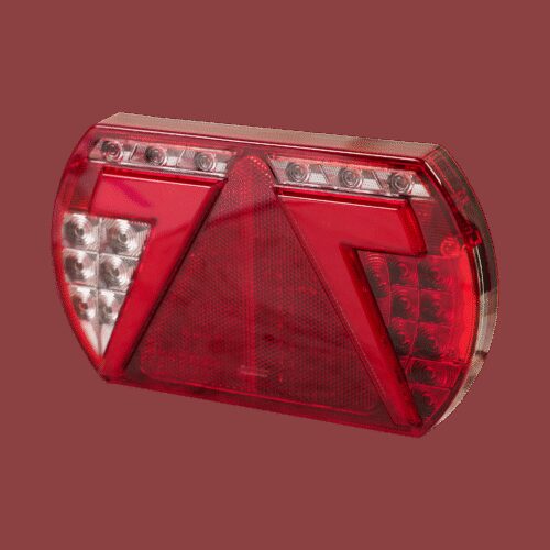 achterlicht glo trac LED L26095 12 V links 5 PIN's bajonet