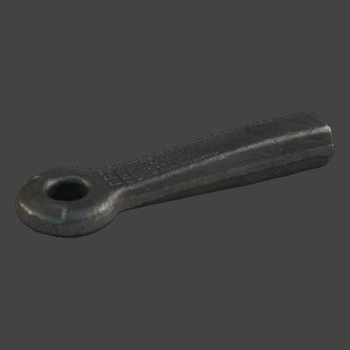 trekoog , gesmeed , volmateriaal 6650kg Ø40mm EU keur