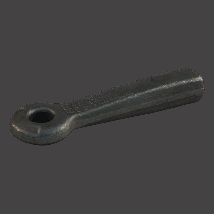 trekoog , gesmeed , volmateriaal 6650kg Ø40mm EU keur