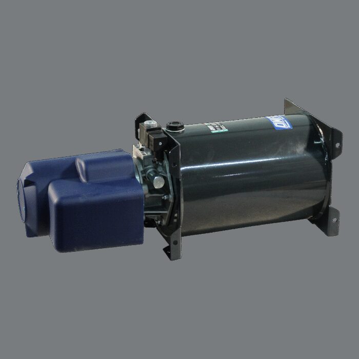 hydr. compactaggregaat DC24V-3KW stalen tank , bediening niet inbegrepen