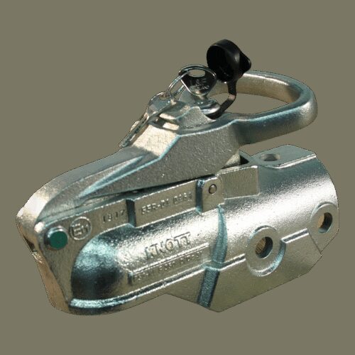 kogelkoppeling AV50 (12-14304) + slot Ø60 14,5 14,5