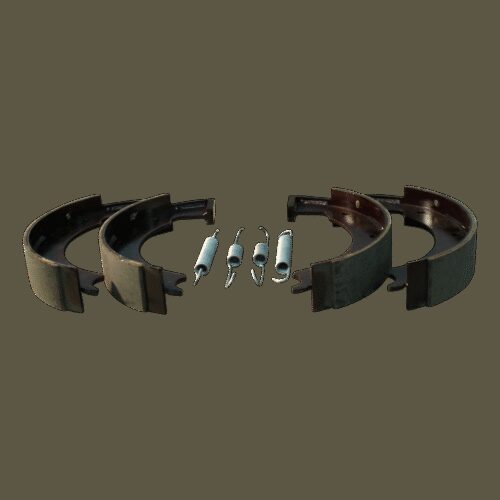 remschoenset Knott Rem type 30-4305 300x60 nokken + AGS