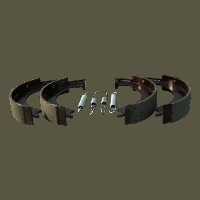 remschoenset Knott Rem type 30-4305 300x60 nokken + AGS