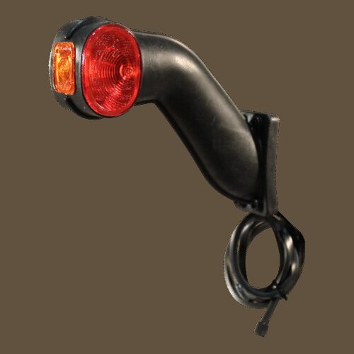 contourlamp Superpoint II versie Ecopoint rood / wit / oranje links DC kabel 920mm