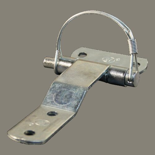 portierscharnier 71 x 140mm scharnierblad verzinkt demonteerbaar