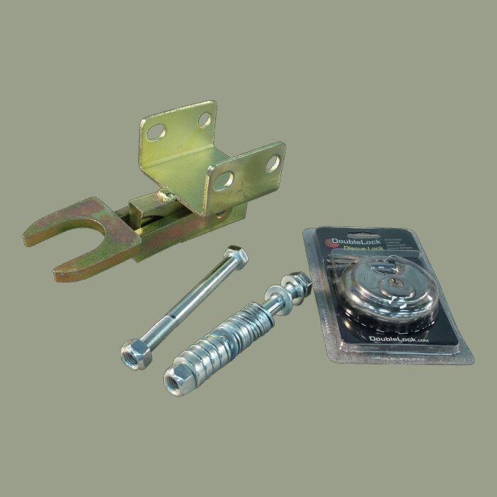 Fixed lock B ongekeurd Al-ko t/m 3000kg (AK161 + AK270) 2x horizontaal M12