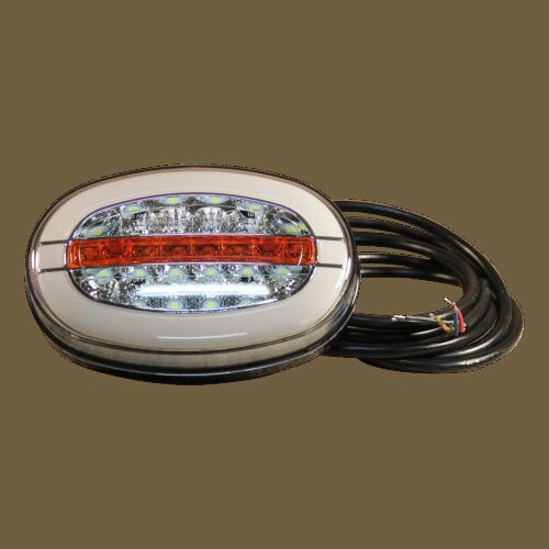 breedtelicht multifunctioneel W206DD 200cm YLY-S 5x0,5mm2 schroefbevestiging 12-24V