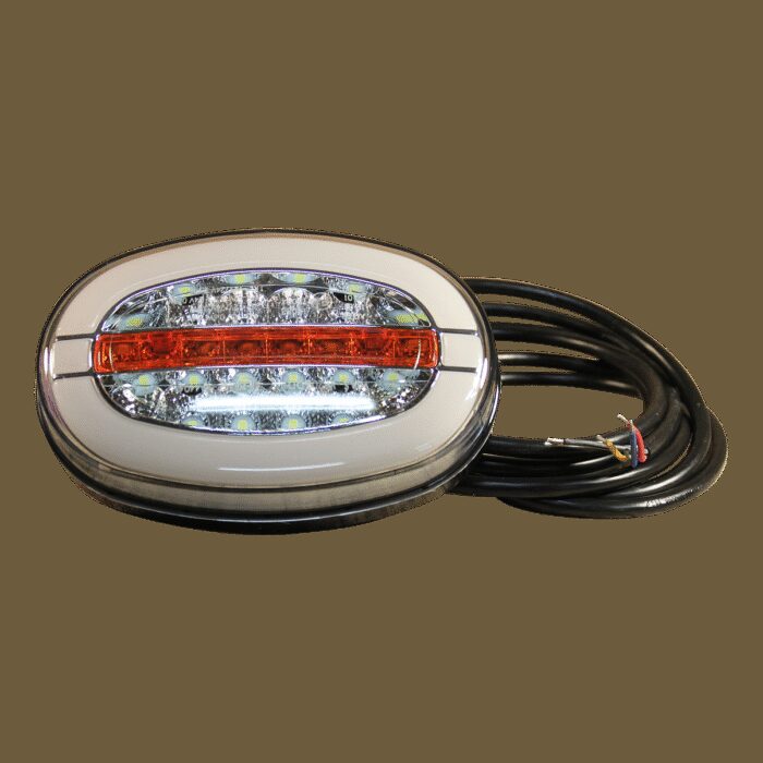 breedtelicht multifunctioneel W206DD 200cm YLY-S 5x0,5mm2 schroefbevestiging 12-24V