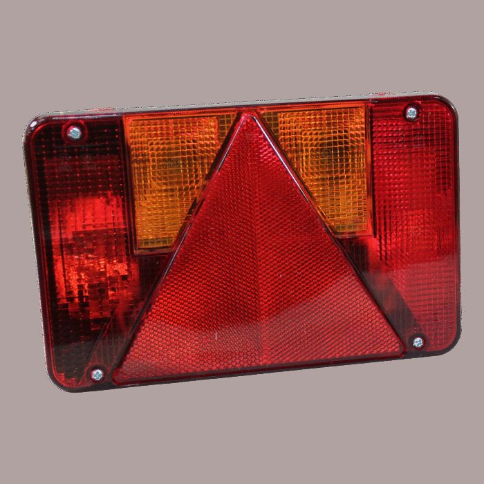 achterlicht 5900 links 5 PIN's bajonet