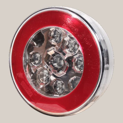 mistlamp LED 5p bajonet Aspöck comp. 12/24 V