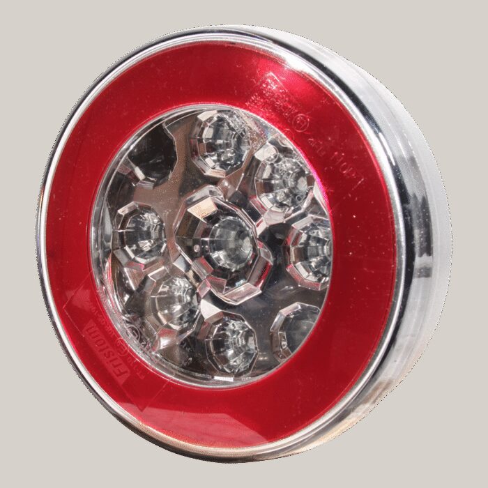 mistlamp LED 5p bajonet Aspöck comp. 12/24 V