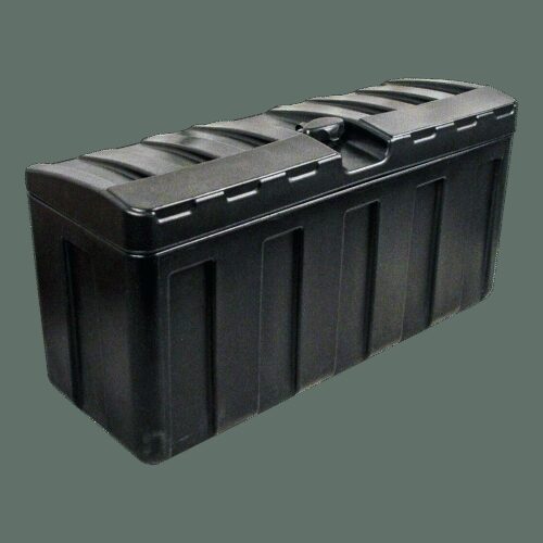 gereedschapskist kunststof Stabilo®-box 600-3, Hitch draaisluiting met slot, 645x240x300