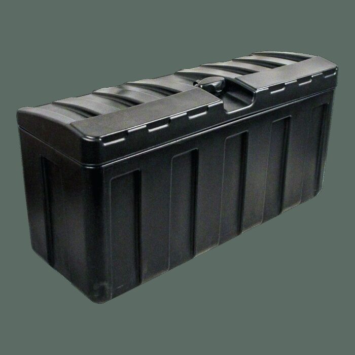 gereedschapskist kunststof Stabilo®-box 600-3, Hitch draaisluiting met slot, 645x240x300