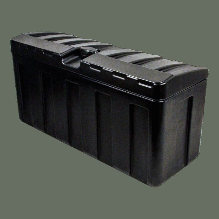 gereedschapskist kunststof Stabilo®-box 600-3, Hitch draaisluiting met slot, 645x240x300 - Afbeelding 2