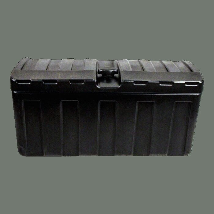gereedschapskist kunststof Stabilo®-box 600-3, Hitch draaisluiting met slot, 645x240x300 - Afbeelding 3