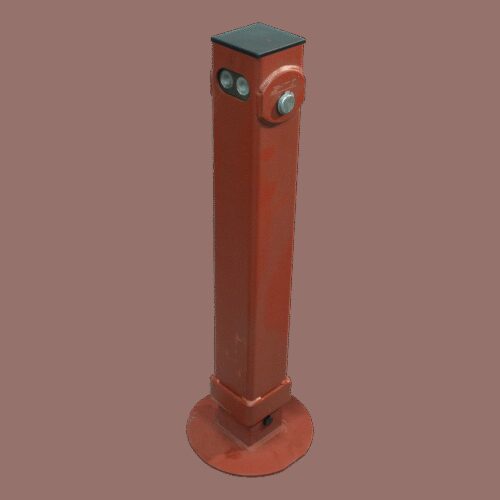 steunpoot hydraulisch dubbelwerkend met sperventiel ⧄90mm