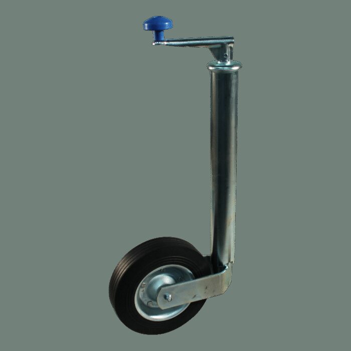 steunwiel Ø48mm 200x50mm stalen velg