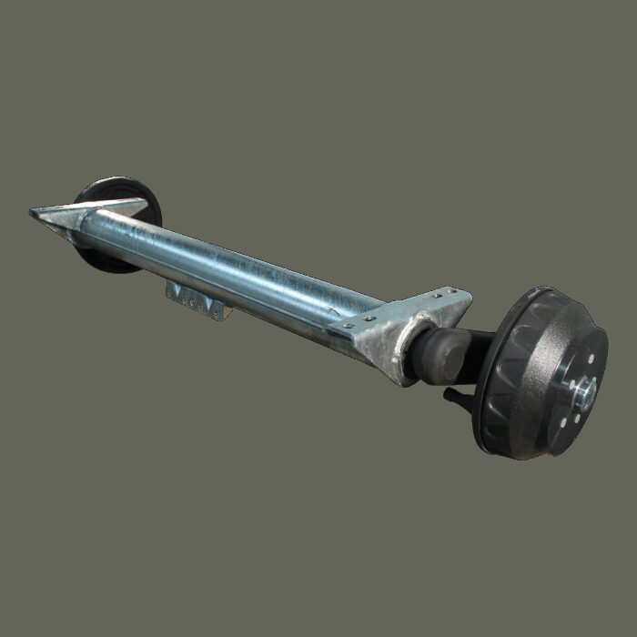 GB18-MV 1800kg 1400mm 15° - Afbeelding 2