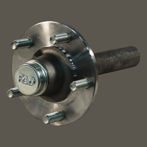ongeremde naaf met aseind , landbouw Ø40x200mm lagers 30205 + 30206 93/140/5 M16x1.5