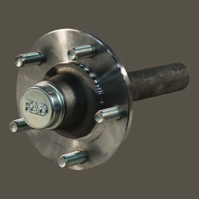 ongeremde naaf met aseind , landbouw Ø40x200mm lagers 30205 + 30206 93/140/5 M16x1.5