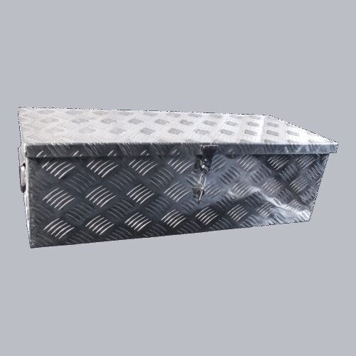 gereedschapskist aluminium 760x300x235mm