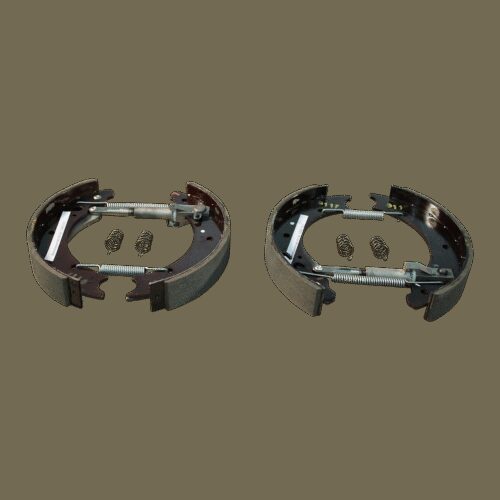 remschoenset Knott Rem type 25-4303 250x40 hydraulisch simplex + ANS