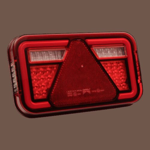 achterlicht LED Multiled IV rechts 8 PIN's bajonet