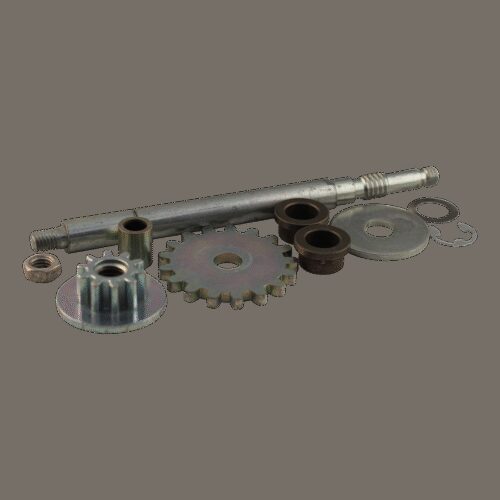 aandrijfas set