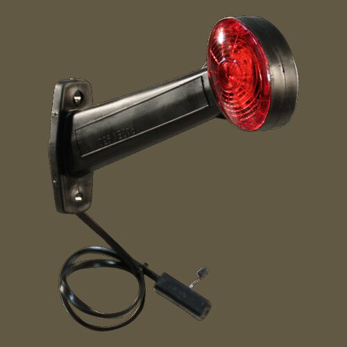 contourlamp Radex 930 led rood / wit Kabel 500mm met quick connector, universeel