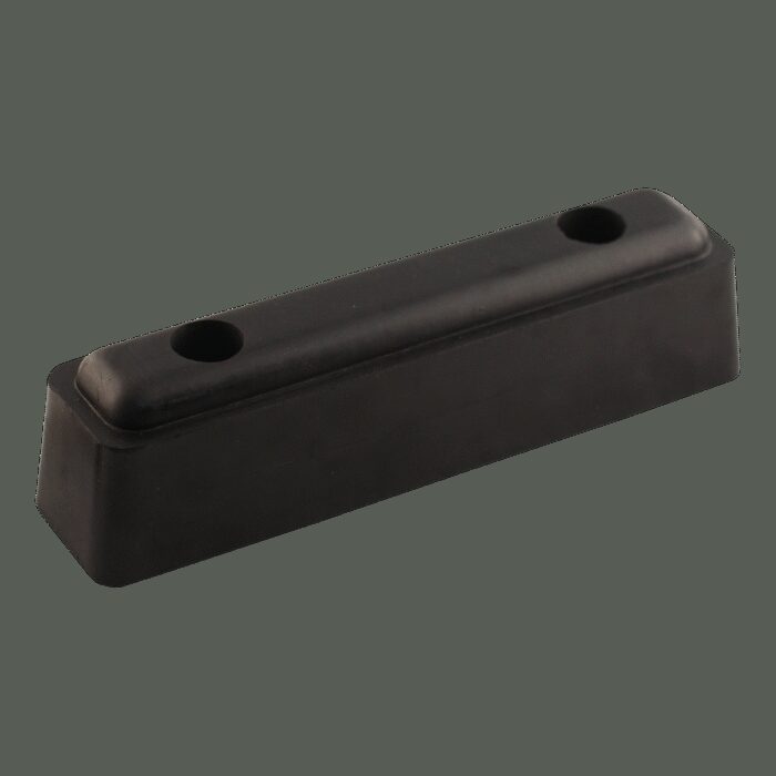 stootbuffer rubber 215mm x 50mm x 55mm