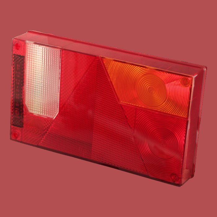 lampglas Multipoint I rechts met achteruitrij-venster