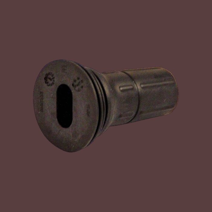 tule t.b.v. 13 polige stekker 2 x Φ6.6mm gat